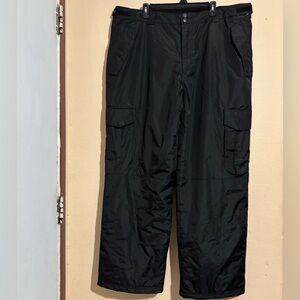 CB Men's black ski pants size XXL